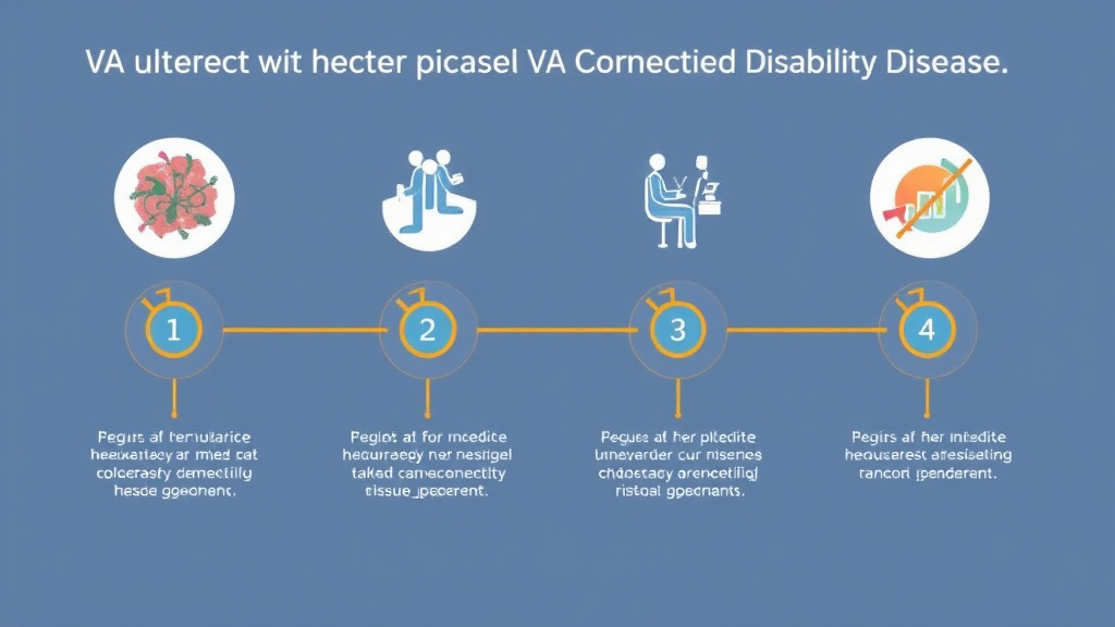 Visual guide for practical steps in va disability for mixed connective tissue disease: rating criteria, evidence, and claim strategy