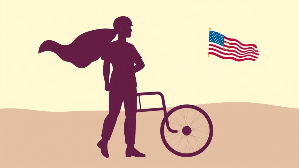 Illustration showing key concepts related to va disability for myasthenia gravis: rating criteria, evidence, and claim strategy