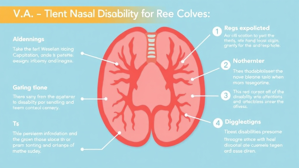 Step-by-step visual guide for implementing VA Disability for Nasal Polyps: Rating Criteria, Evidence, and Claim Strategy