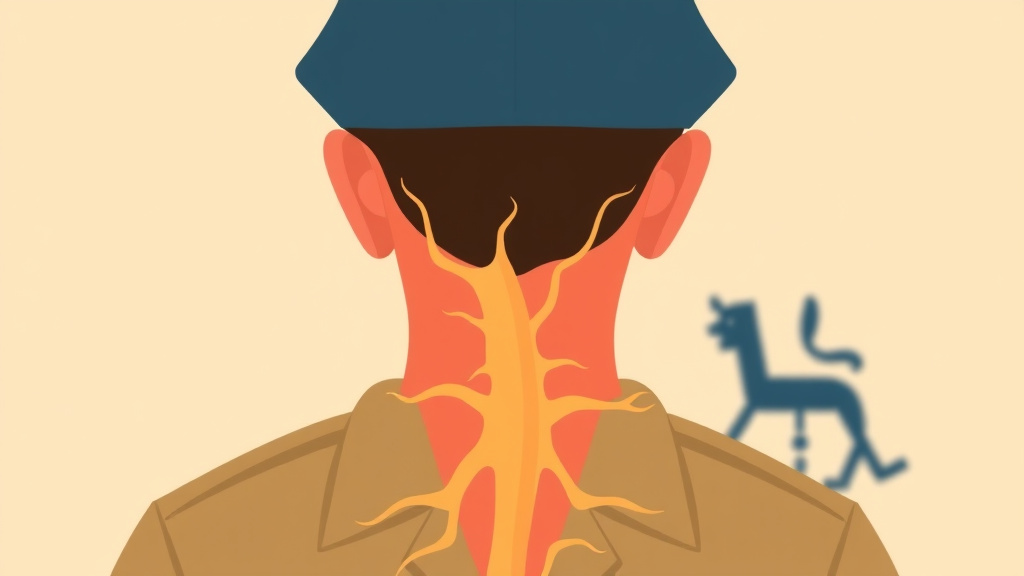 Illustration showing key concepts related to va disability for nerve entrapment syndromes