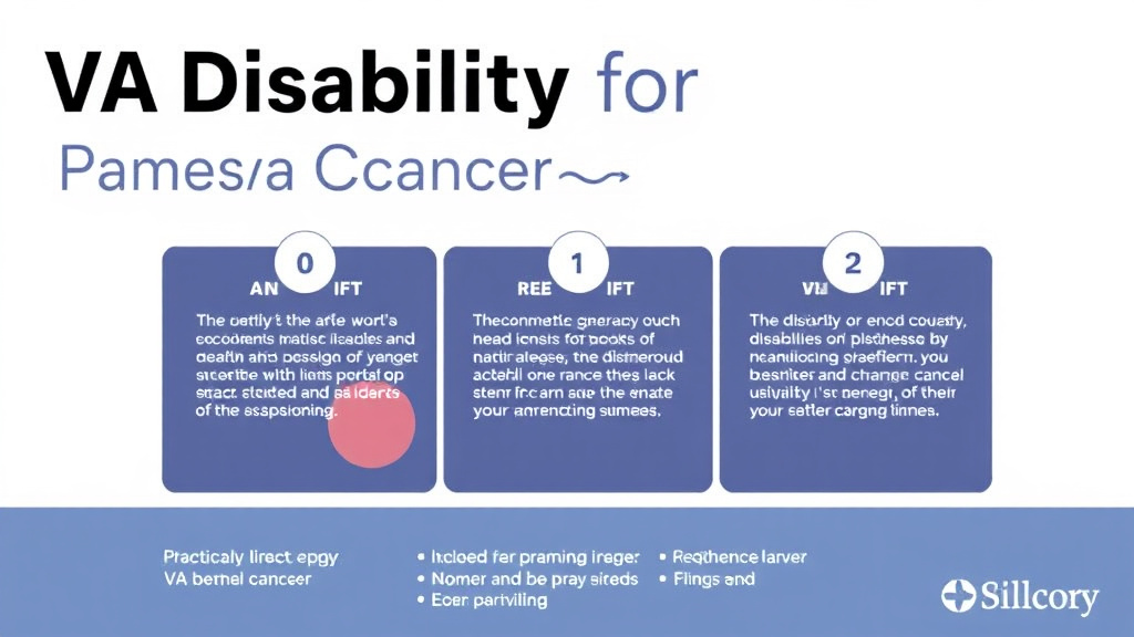 Visual guide for practical steps in va disability for pancreatic cancer: rating criteria, evidence, and claim strategy