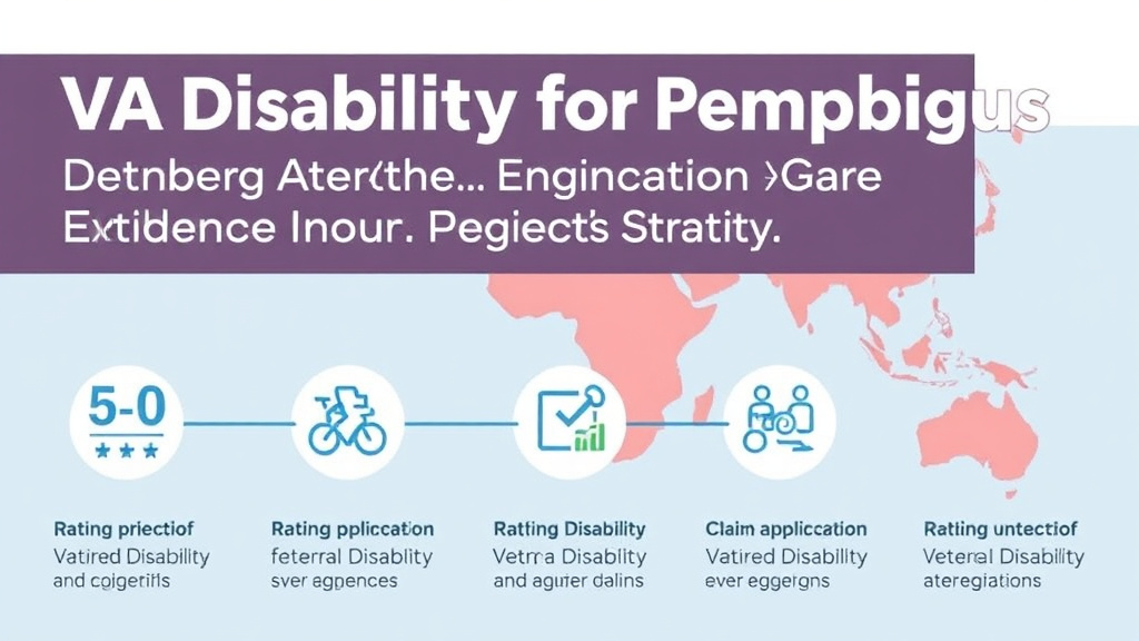 Real-world application diagram for VA Disability for Pemphigus: Rating Criteria, Evidence, and Claim Strategy
