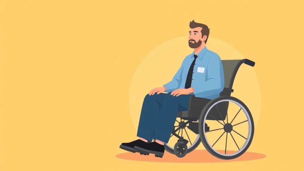 Clear illustration of VA Disability for Peripheral Neuropathy: Rating Criteria, Evidence, and Claim Strategy with supporting details