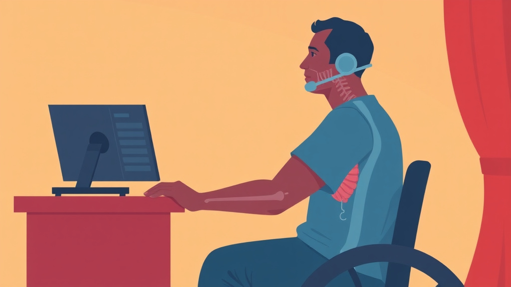 Illustration showing key concepts related to va disability for phantom limb pain: rating criteria, evidence, and claim strategy