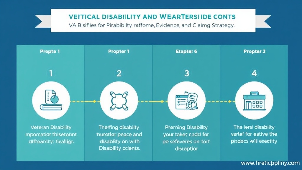 Visual guide for practical steps in va disability for piriformis syndrome: rating criteria, evidence, and claim strategy