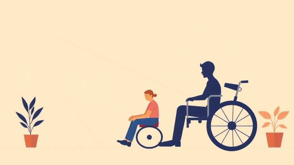 Illustration showing key concepts related to va disability for pituitary tumors: rating criteria, evidence, and claim strategy