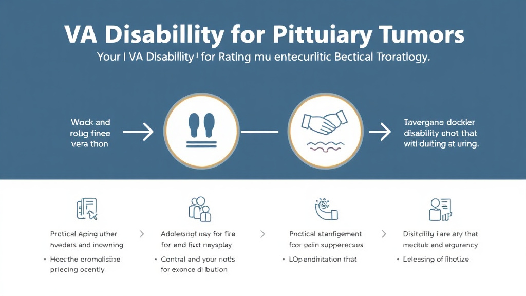 Visual guide for practical steps in va disability for pituitary tumors: rating criteria, evidence, and claim strategy