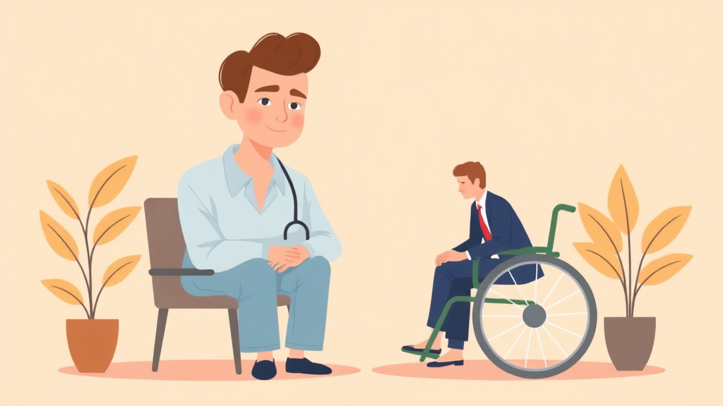 Conceptual diagram showing how VA Disability for Psoriasis: Rating Criteria, Evidence, and Claim Strategy works in practice