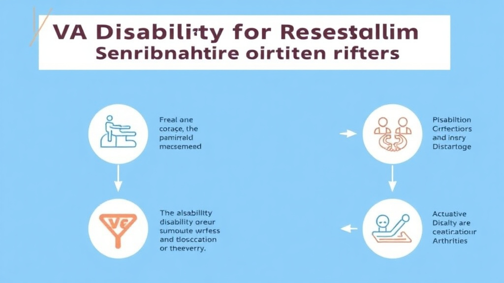 Visual guide for practical steps in va disability for psoriatic arthritis: rating criteria, evidence, and claim strategy