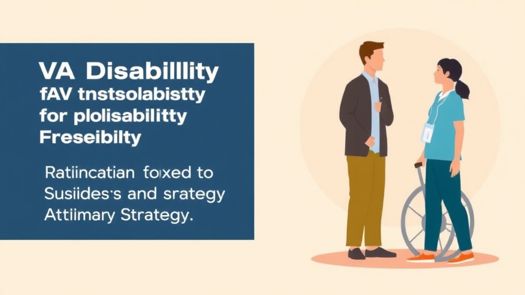 Illustration showing key concepts related to va disability for pulmonary fibrosis: rating criteria, evidence, and claim strategy