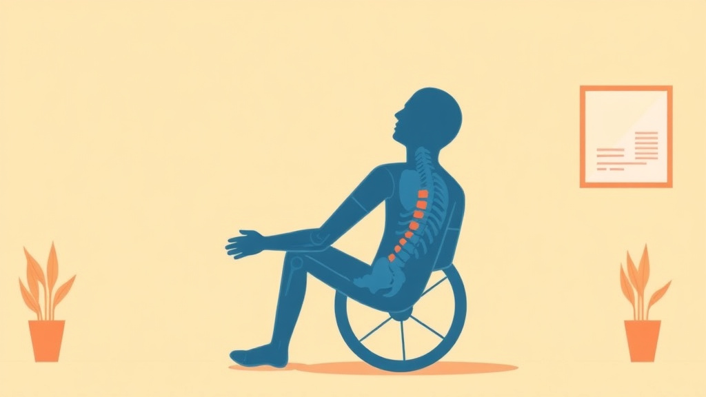 Visual overview of VA Disability for Radiculopathy: Rating Criteria, Evidence, and Claim Strategy with key concepts highlighted