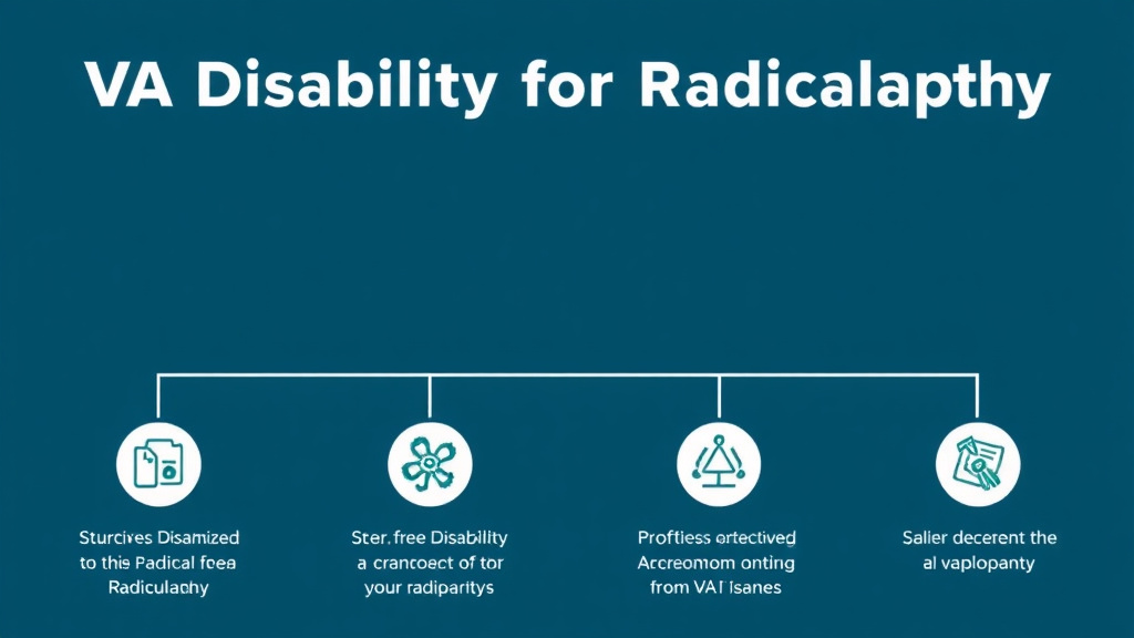 Real-world application diagram for VA Disability for Radiculopathy: Rating Criteria, Evidence, and Claim Strategy