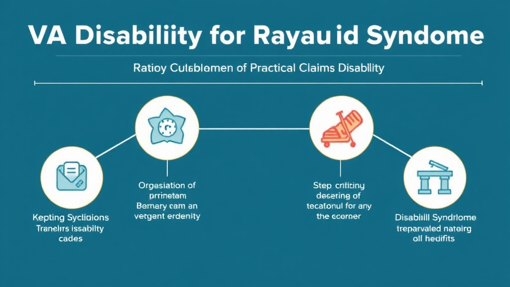 Visual guide for practical steps in va disability for raynaud syndrome: rating criteria, evidence, and claim strategy