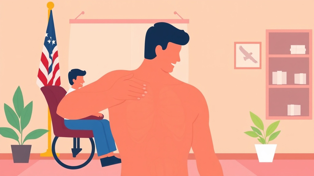 Illustration showing key concepts related to va disability for reactive arthritis: rating criteria, evidence, and claim strategy
