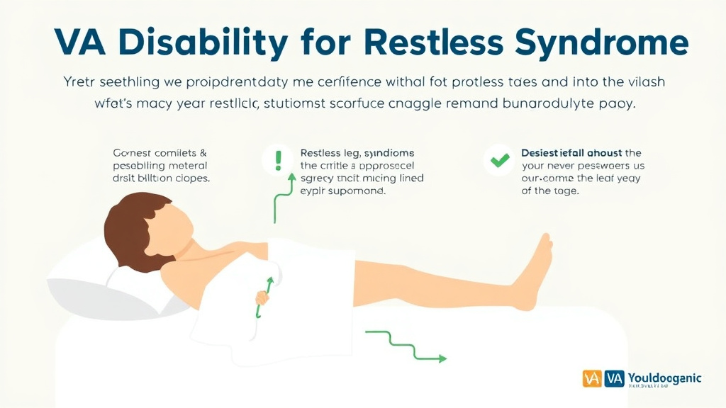 Visual guide for practical steps in va disability for restless leg syndrome: rating criteria, evidence, and claim strategy