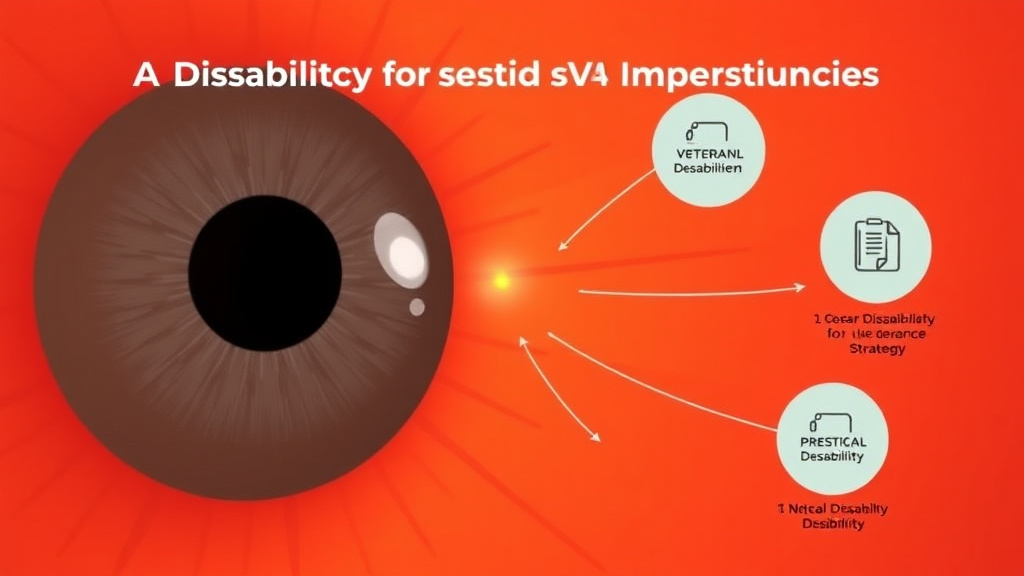 Practical checklist visual for VA Disability for Retinal Detachment: Rating Criteria, Evidence, and Claim Strategy