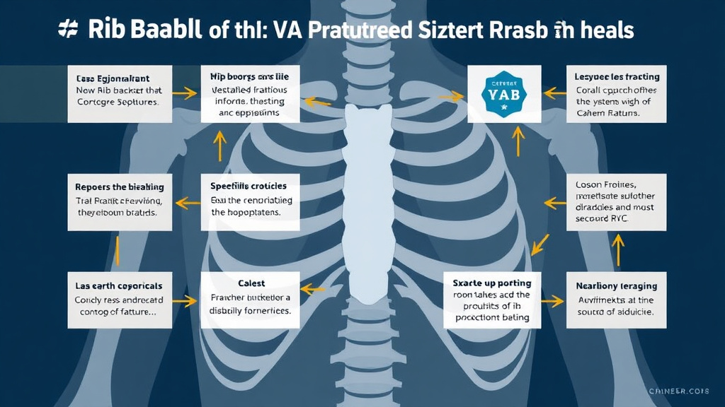 Visual guide for practical steps in va disability for rib fracture residuals: rating criteria, evidence, and claim strategy