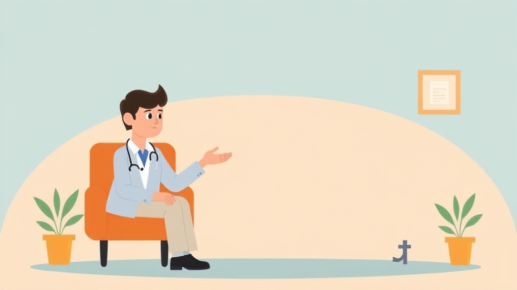 Illustration showing key concepts related to va disability for seborrheic dermatitis: rating criteria, evidence, and claim strategy