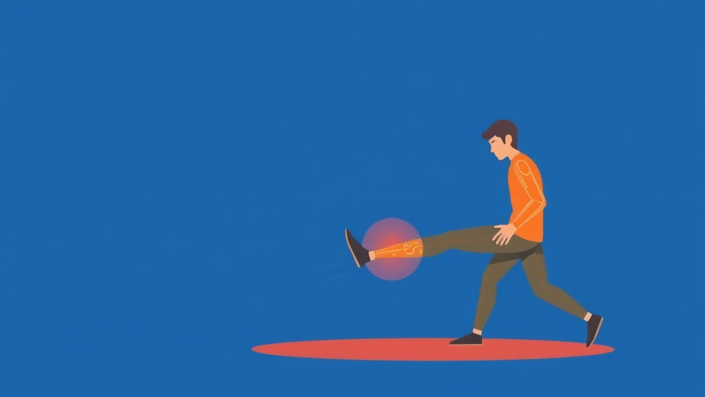 A professional illustration depicting VA Disability for Shin Splints: Rating Criteria, Evidence, and Claim Strategy