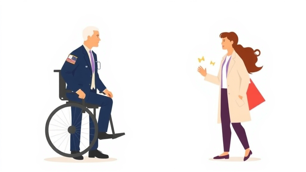 Illustration showing key concepts related to va disability for sjogren syndrome: rating criteria, evidence, and claim strategy