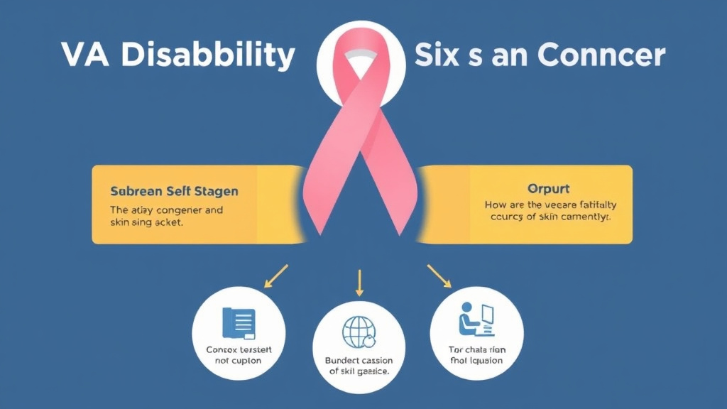 Visual guide for practical steps in va disability for skin cancer: rating criteria, evidence, and claim strategy