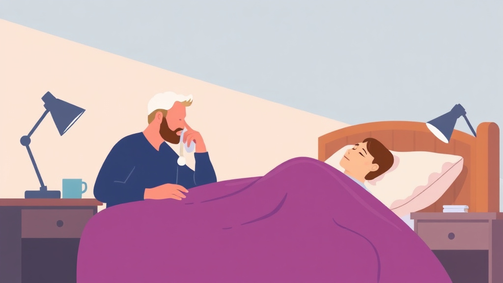 Illustration showing key concepts related to va disability for sleep apnea: rating criteria, evidence, and claim strategy