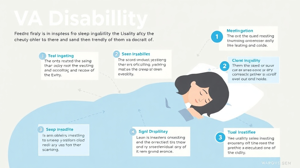 Implementation roadmap for VA Disability for Sleep Insomnia: Rating Criteria, Evidence, and Claim Strategy with actionable steps