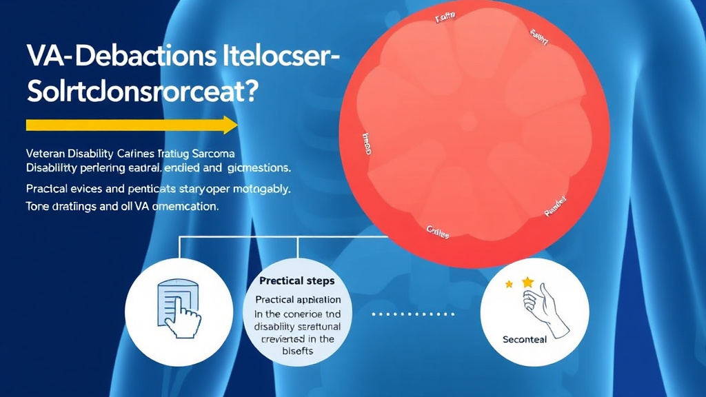 Real-world application diagram for VA Disability for Soft Tissue Sarcoma: Rating Criteria, Evidence, and Claim Strategy