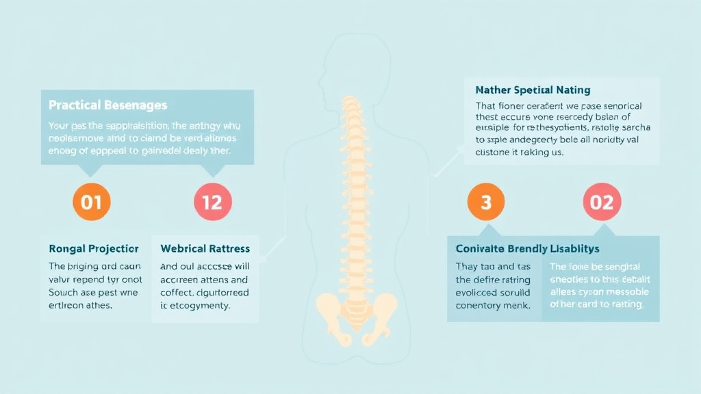 Visual guide for practical steps in va disability for spondylolisthesis: rating criteria, evidence, and claim strategy