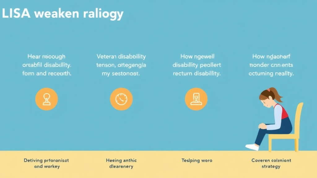 Visual guide for practical steps in va disability for tension headaches: rating criteria, evidence, and claim strategy