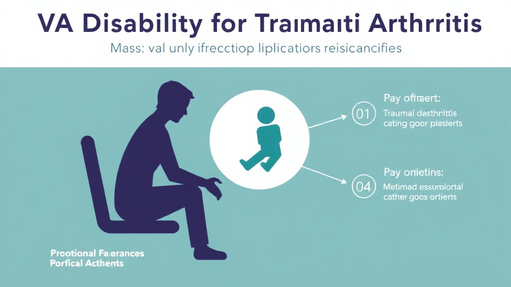 Visual guide for practical steps in va disability for traumatic arthritis: rating criteria, evidence, and claim strategy