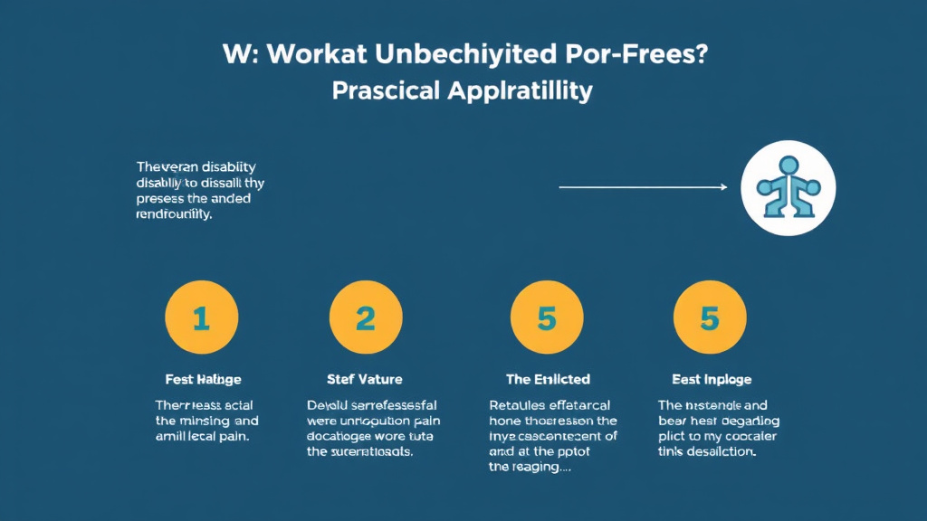 Action-oriented illustration showing how to apply VA Disability for Myofascial Pain and Trigger Points