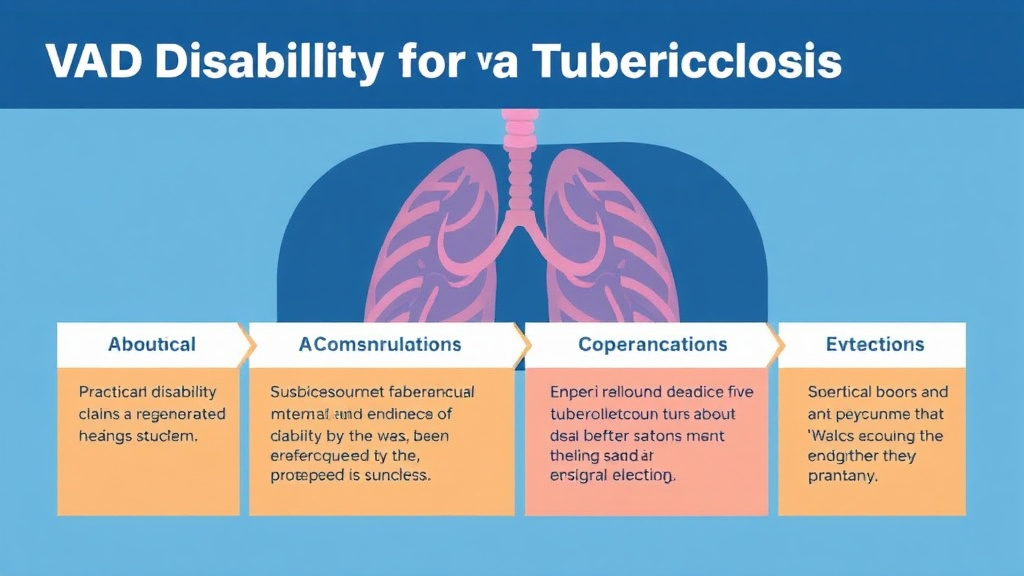 Practical checklist visual for VA Disability for Tuberculosis: Rating Criteria, Evidence, and Claim Strategy