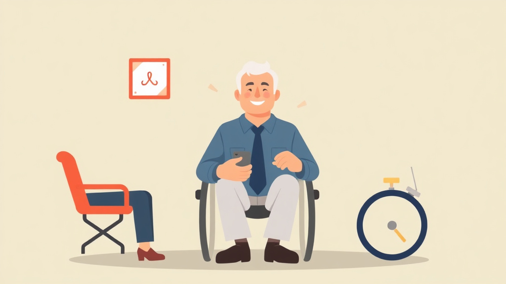 Illustration showing key concepts related to va disability for urinary incontinence: rating criteria, evidence, and claim strategy