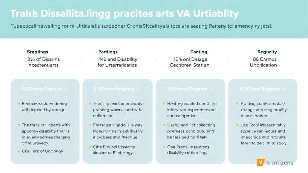 Visual guide for practical steps in va disability for urticaria chronic: rating criteria, evidence, and claim strategy
