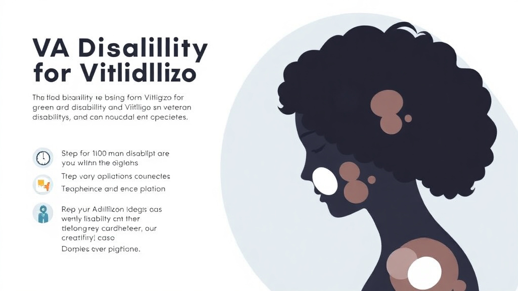 Step-by-step visual guide for implementing VA Disability for Vitiligo: Rating Criteria, Evidence, and Claim Strategy