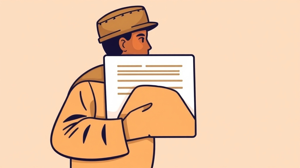 Illustration showing key concepts related to buddy letter complete guide with templates