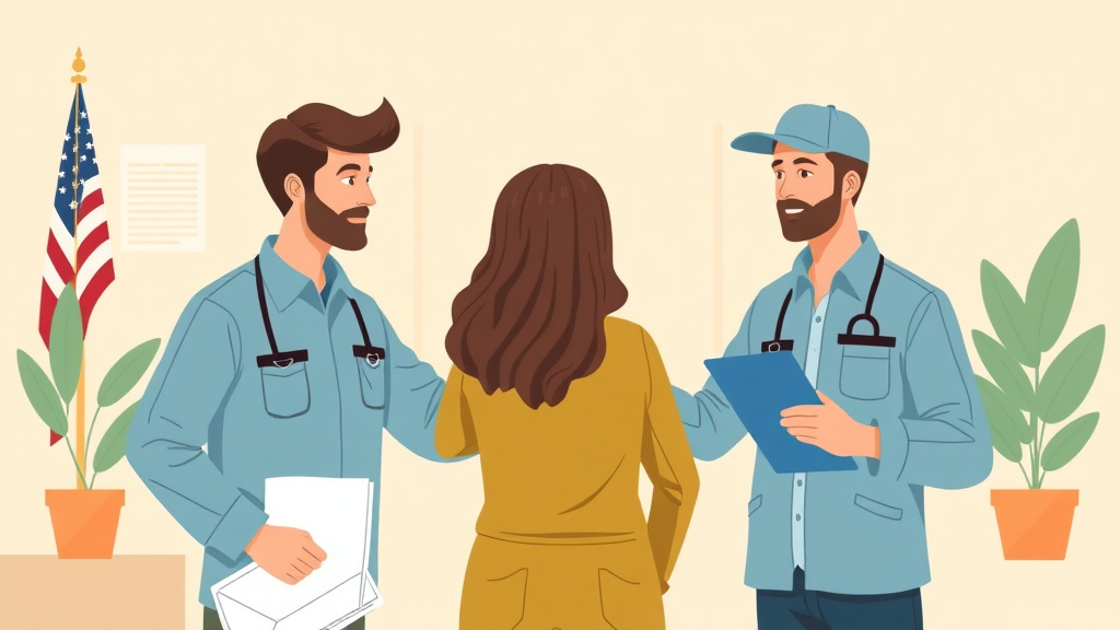 Illustration showing key concepts related to coworker buddy letter: employment impact