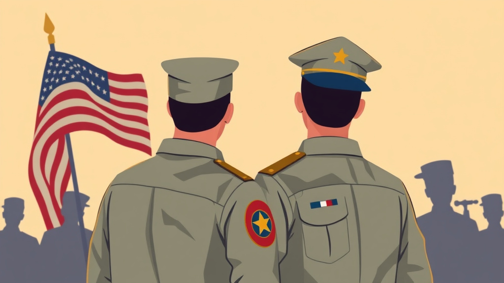 Illustration showing key concepts related to fellow veteran buddy letter: corroborating service events