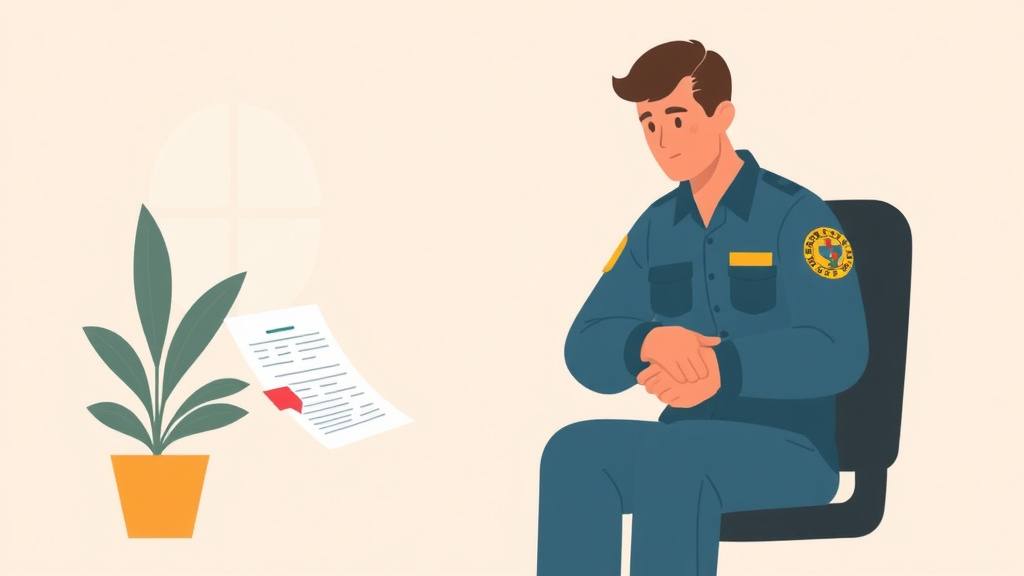 Illustration showing key concepts related to documenting continuity of symptoms since service