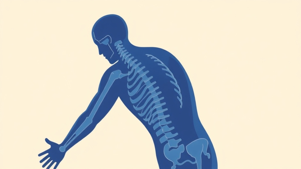Illustration showing key concepts related to dbq for back conditions: range of motion requirements