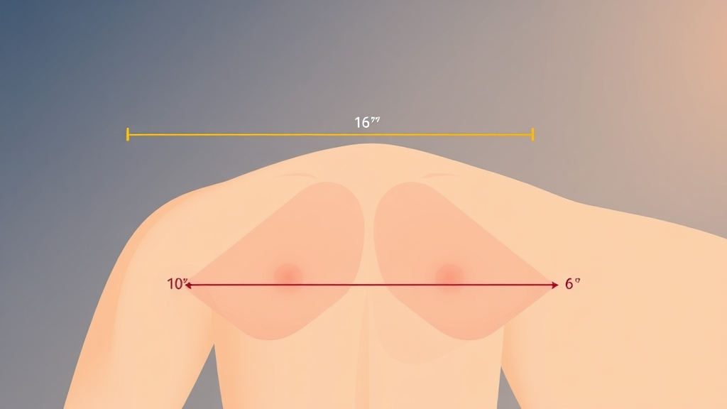 Illustration showing key concepts related to dbq for skin conditions: body surface area measurement