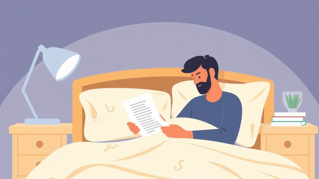 Illustration showing key concepts related to dbq for sleep apnea: what needs to be documented