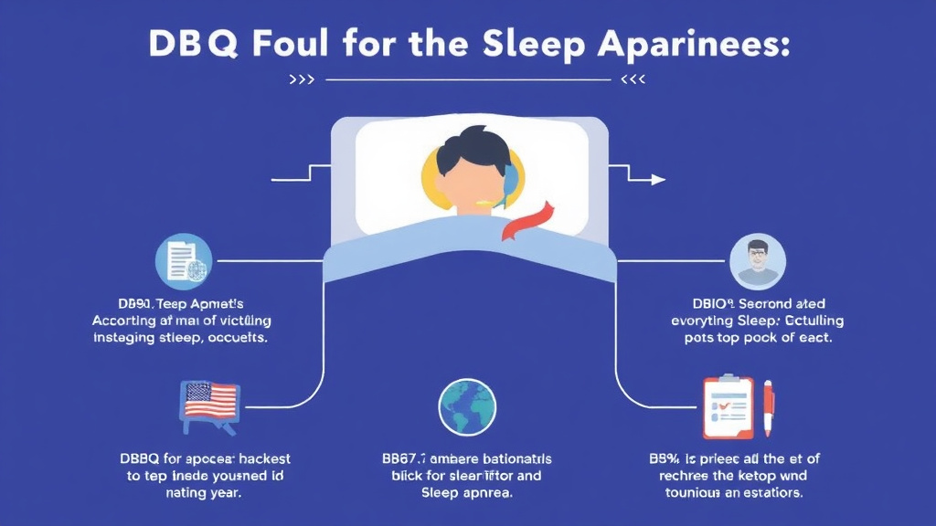 Visual guide for practical steps in dbq for sleep apnea: what needs to be documented