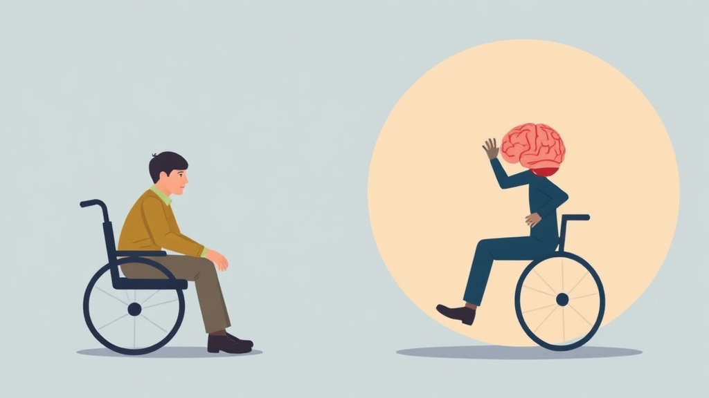 Illustration showing key concepts related to dbq for traumatic brain injury