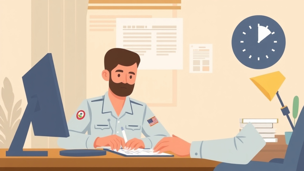 Illustration showing key concepts related to submitting digital evidence to the va