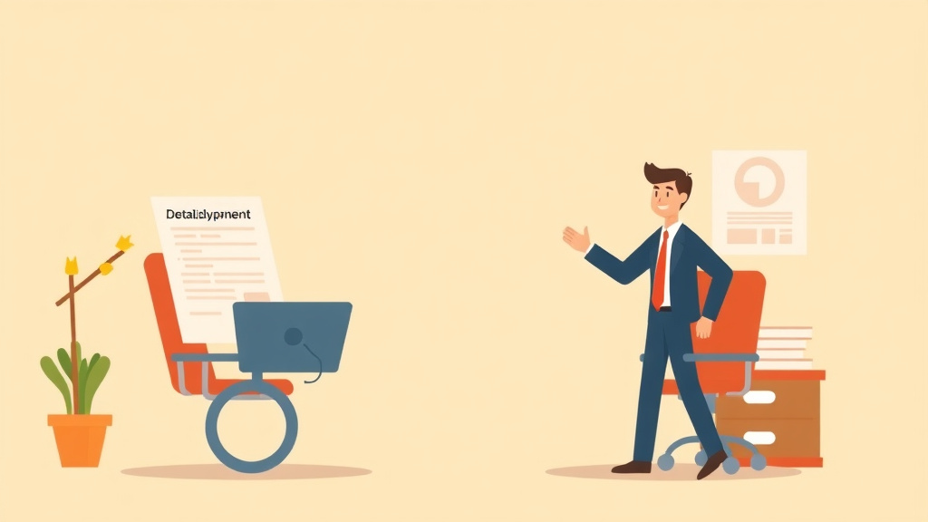 Illustration showing key concepts related to employment records as va claim evidence