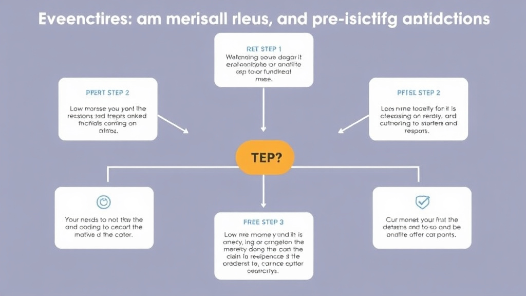 Visual guide for practical steps in evidence for aggravation claims: pre-existing conditions