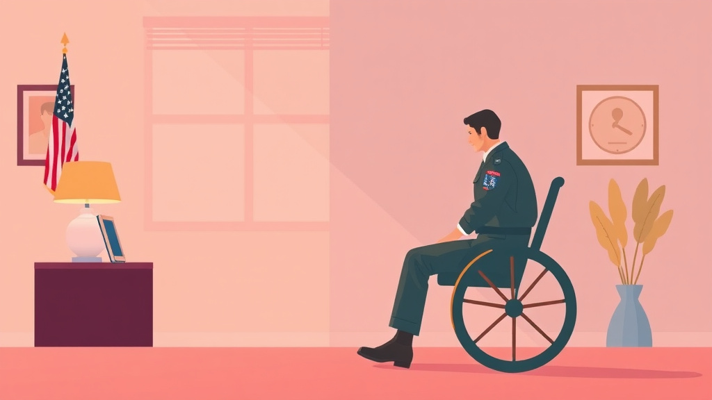 Illustration showing key concepts related to evidence for secondary service connection claims