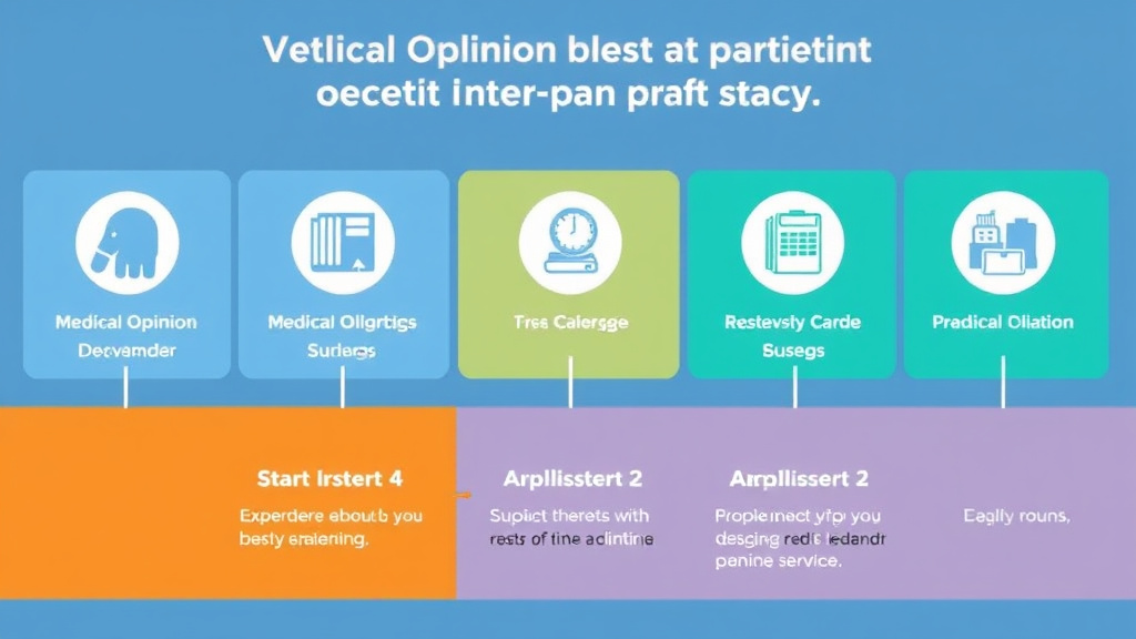 Visual guide for practical steps in medical opinion standards: what the va requires